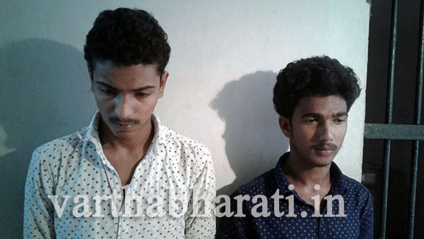 ದರೋಡೆ ಪ್ರಕರಣ: ಇಬ್ಬರ ಬಂಧನ